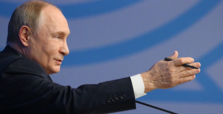 Владимир Путин: рост ВВП РФ в 2024 г. составит около 4%