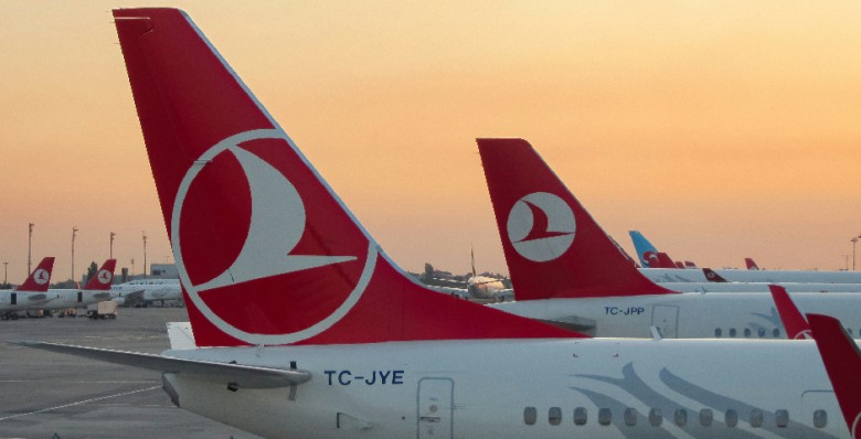 Turkish Airlines отменила все запланированные на 8 мая рейсы в Россию с турецких курортов