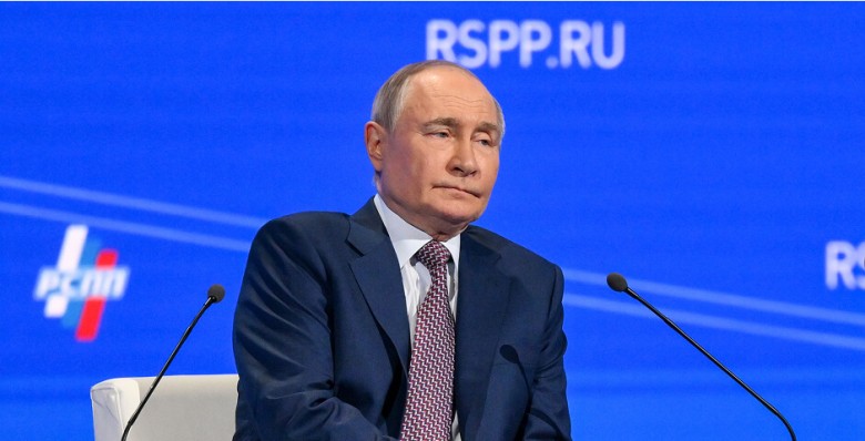 Владимир Путин: западные страны ввели против России более 28,5 тыс. санкций
