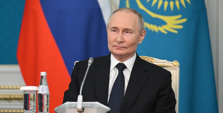 Владимир Путин: более 80% расчетов между РФ и Казахстаном переведены в нацвалюты