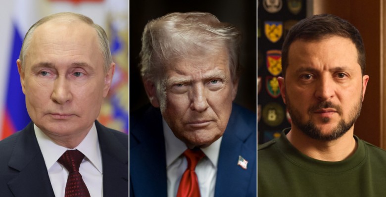 Кремль: встреча президентов РФ, США и Украины в ближайшее время вряд ли возможна