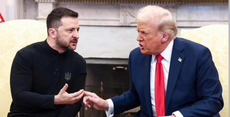 «Это будет отличный сюжет»: Дональд Трамп и Владимир Зеленский поссорились в Белом доме