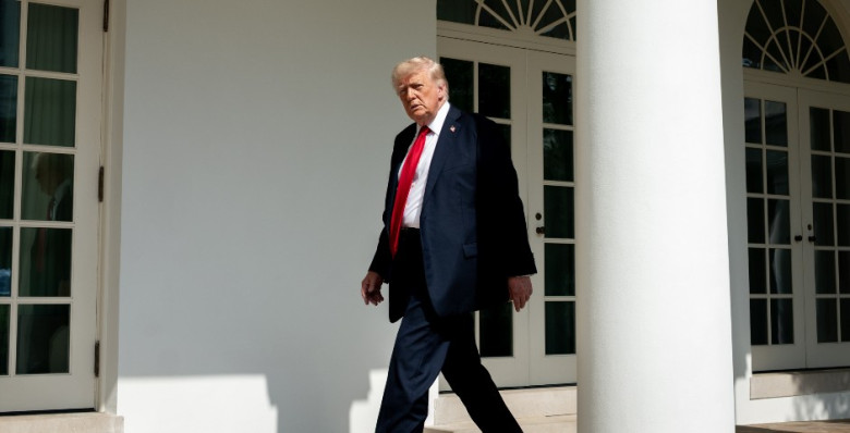 Дональд Трамп подал в суд на Руперта Мердока из-за статьи о Джеффри Эпштейне