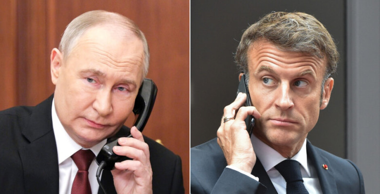 В Кремле рассказали подробности телефонного разговора президентов России и Франции