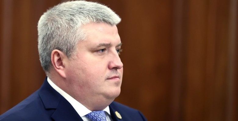 Владимир Путин назначил Александра Дронова врио губернатора Новгородской области