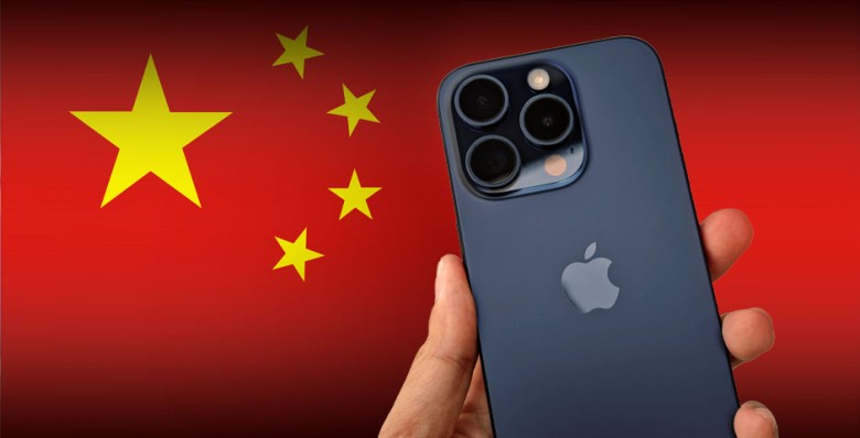 Apple вылетела из пятерки лидеров китайского рынка смартфонов