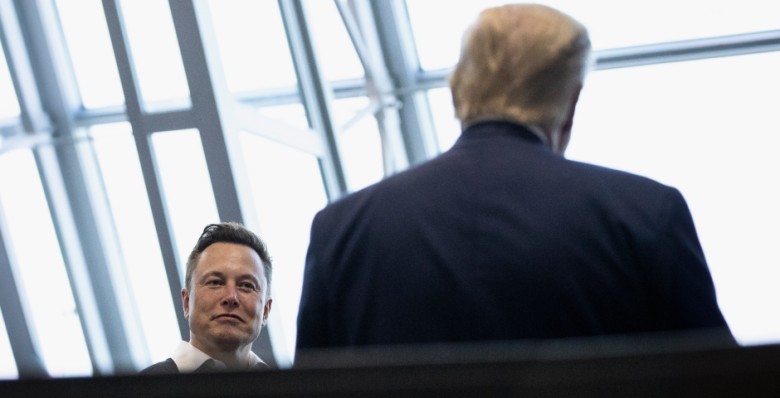 Илон Маск: Дональд Трамп навредит конкурентам Tesla больше, чем ей самой