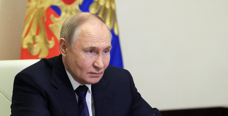 Владимир Путин заявил о готовности России к третьему раунду переговоров с Украиной