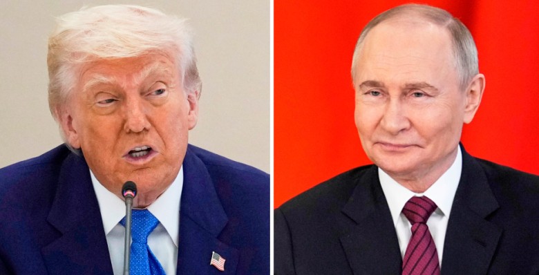 Владимир Путин назвал разговор с Дональдом Трампом откровенным и содержательным
