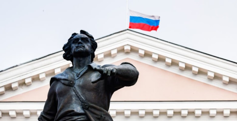Интересная история с Россией
