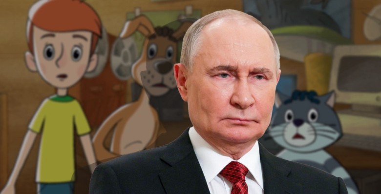 Владимир Путин станет героем «Простоквашино»