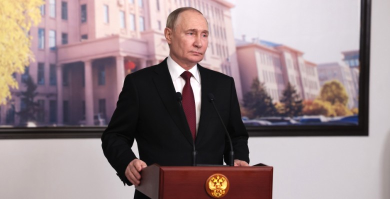 Владимир Путин: Россия остается открытой для научного сотрудничества