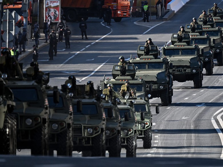 Парад Победы в Москве