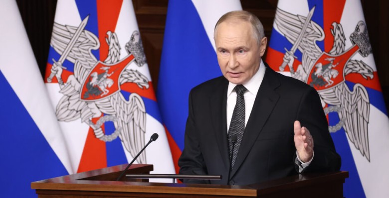Владимир Путин заявил, что ВС РФ получают несколько тысяч БПЛА ежедневно