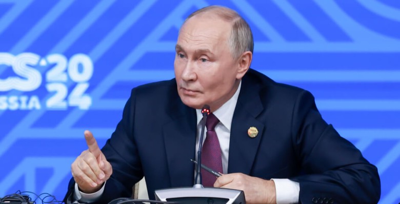 Владимир Путин: Европа не может ничего требовать от России