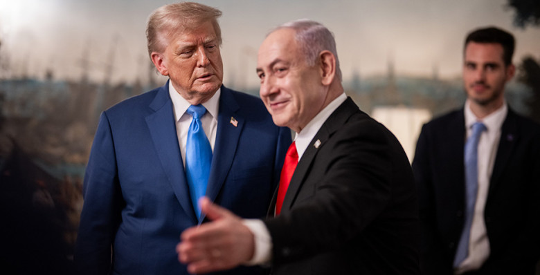 Премьер Израиля объявил о номинировании Дональда Трампа на Нобелевскую премию