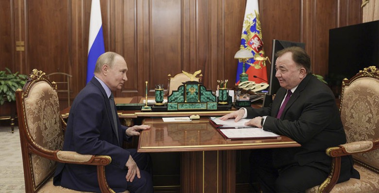 Глава Ингушетии отчитался перед Президентом страны о развитии региона