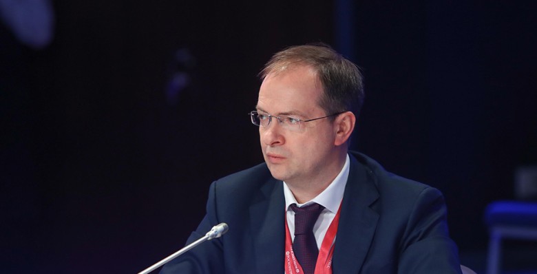 Владимир Мединский: РФ получила от Украины ее вариант меморандума