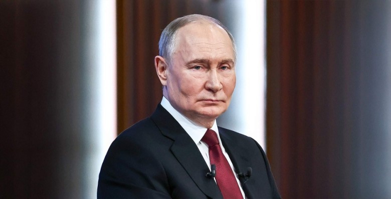 Владимир Путин поздравил нового папу римского Льва XIV с избранием