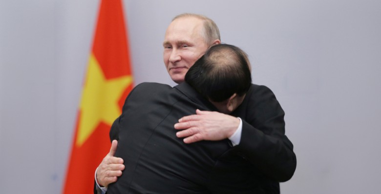 Владимир Путин: товарооборот РФ и Вьетнама в I кв. 2024 г. вырос на треть, а доля расчетов в нацвалютах — почти до 60%