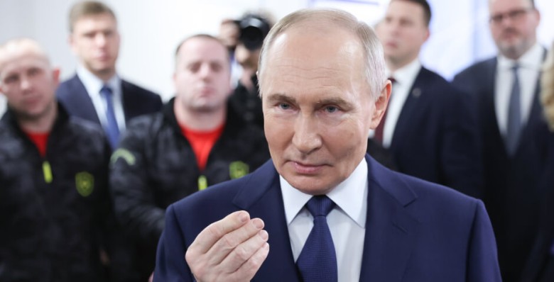Владимир Путин назвал западные страны ненадежными партнерами