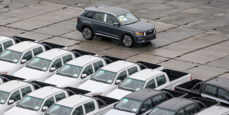 Авторынок Китая в январе показал почти двукратный рост год к году