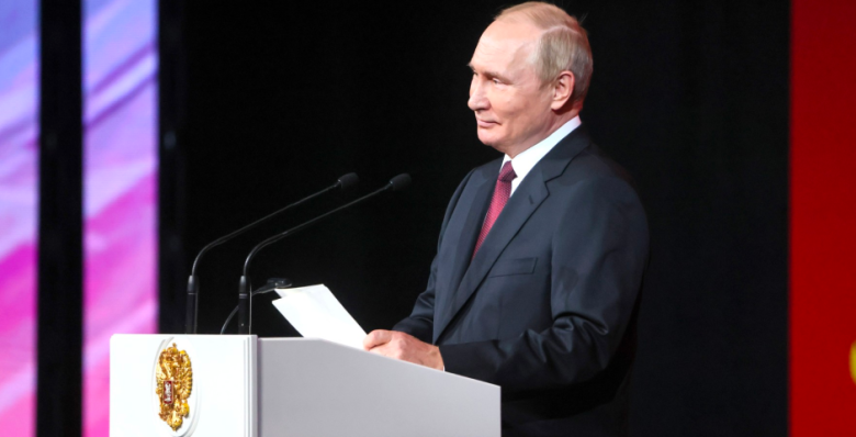 Владимир Путин: ВВП России по итогам года прибавит не менее 3,5%