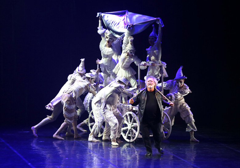 Спектакль-концерт «Вчера, сегодня, завтра»