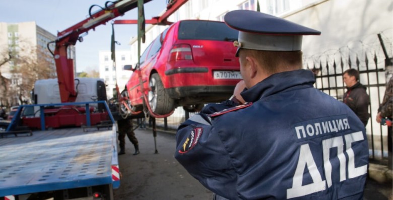 Количество изъятых автомобилей у нетрезвых водителей выросло в 10 раз