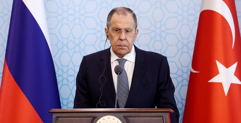 Сергей Лавров предложил провести второй раунд переговоров с Украиной в Стамбуле