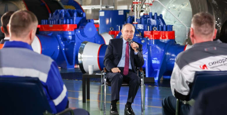 Владимир Путин рассказал о механизмах поддержки промышленности