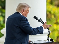 Дональд Трамп сообщил о «вчерашнем» разговоре с Владимиром Путиным