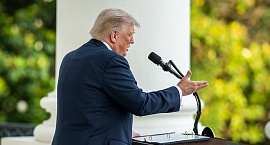 Дональд Трамп сообщил о «вчерашнем» разговоре с Владимиром Путиным