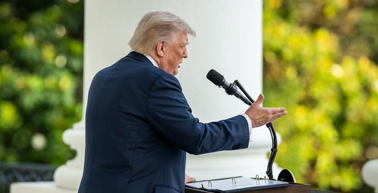 Дональд Трамп сообщил о «вчерашнем» разговоре с Владимиром Путиным