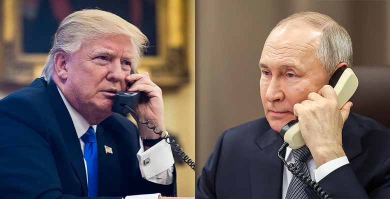 В Кремле подтвердили подготовку к разговору президентов России и США 18 марта
