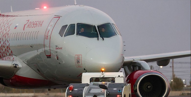 Superjet совершил первый полет с отечественными двигателями ПД-8