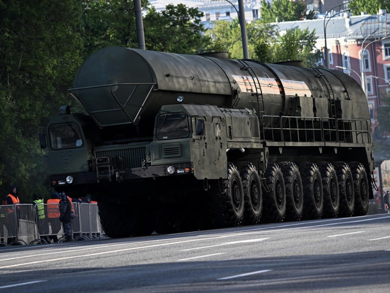 Парад Победы в Москве