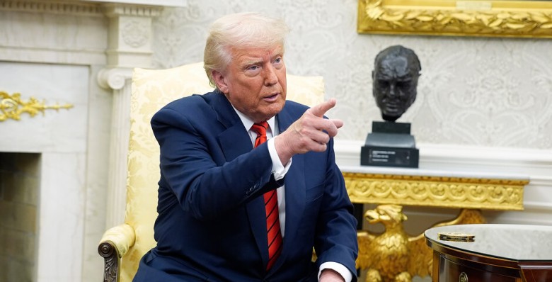 Дональд Трамп счел хорошими ответы России и Украины на предложение о перемирии