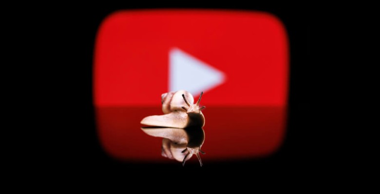 YouTube остался с прижатым хостом