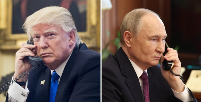Владимир Путин и Дональд Трамп обсудили ситуацию вокруг Украины