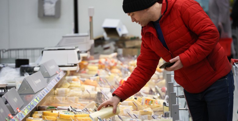 Продуктам ищут место на полке