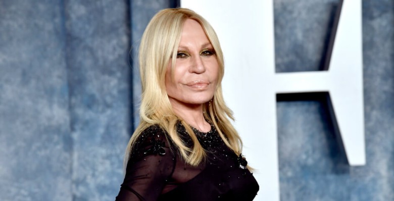 Донателла Версаче покидает пост креативного директора Versace
