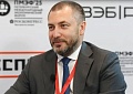 Кадр из интервью с директором по взаимодействию с органами власти Росводоканала Сергеем Кржановским в студии Эксперта на ПМЭФ-2025