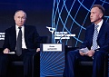 Владимир Путин и Игорь Шувалов