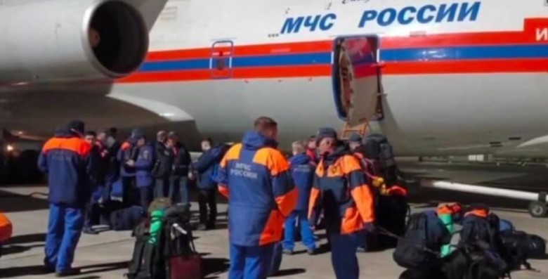 Спасателей МЧС направили в самый пострадавший от землетрясения район Мьянмы