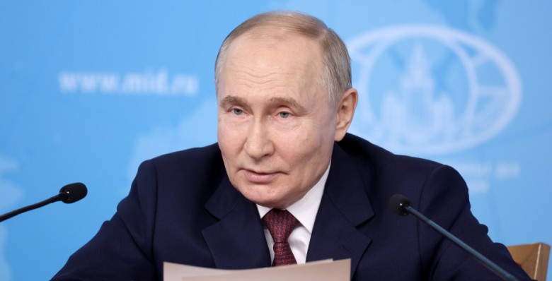 Владимир Путин: Евразии нужна новая система безопасности, она должна включать экономику