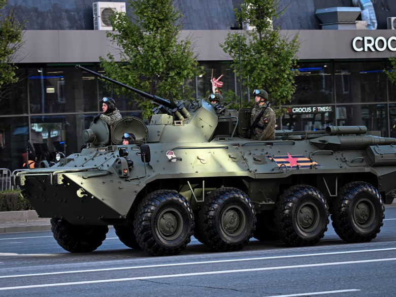 Парад Победы в Москве
