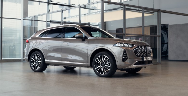 На российском рынке представили гибрид от Great Wall Motor