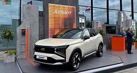 «АвтоВАЗ» представил свой первый кроссовер