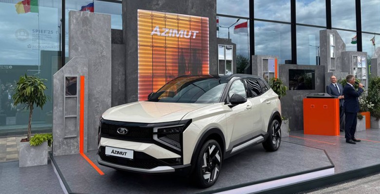 «АвтоВАЗ» представил свой первый кроссовер
